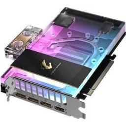 Placa Video Gigabyte AORUS GeForce RTX 5080 Xtreme Waterforce WB 16GB GDDR7 256-bit DLSS 4.0