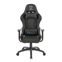 Scaun Gaming Onex GX220 AIR Series Maxim 125kg Spuma Cadru Metalic PVC Negru