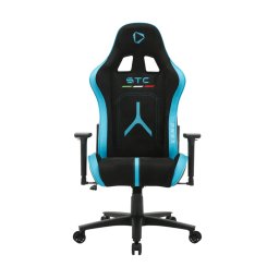 Scaun de Gaming Onex STC Alcantara L Series Reglabil Maxim 125kg Negru/Albastru