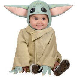 Costum de Carnaval Rubies Baby Yoda 3 Ani+