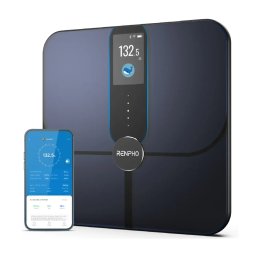 Cantar Corporal Smart Renpho Elis Nova R-A031 Display LCD Analiza Complexa Bluetooth Maxim 180KG Negru