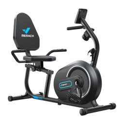 Bicicleta Orizontala MERACH MR-S08B1 Bluetooth Negru