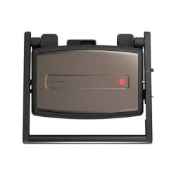 Gratar Electric Aiwa ASM-1500G 1500W Deschidere 180grade Maner Termorezistent Maro