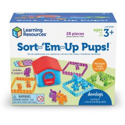Joc Sortare Learning Resources Catelusi 3+ Ani Multicolor