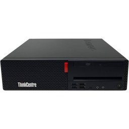 Sistem desktop Lenovo Refurbished ThinkCentre M920s Intel Core i5-8500 8GB 256GB SSD Windows 11 Pro Black