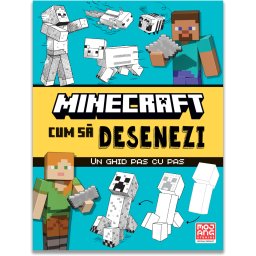 Carte DPH Minecraft Cum sa Desenezi Ghid Pas cu Pas 8+ Ani