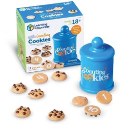 Joc Matematic Learning Resources Smart Snacks Fursecuri Distractive 18+ Luni
