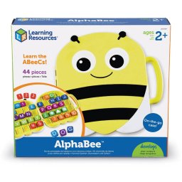 Set Activitati Learning Resources Litere si Numere AlphaBee 2+Ani