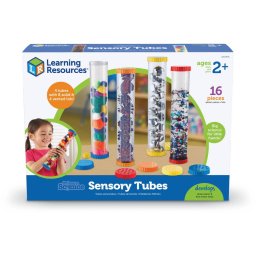 Set 4 Eprubete Learning Resources Senzoriale 2+ Ani