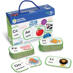 Joc Learning Resources Primul Meu Puzzle ABC 3+ Ani
