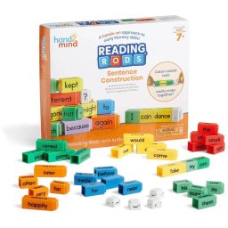 Set Reading Rods Hand2Mind Construim Propozitii Limba Engleza 7+ Ani