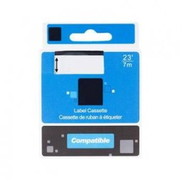 Banda Etichete PrintLine Compatibila cu DYMO 45016 S0720560 12MM x 7M Albastru