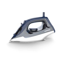 Fier de Calcat cu Aburi NobelTek SDA NSI2400 Rezervor Apa 350ML Talpa Ceramica Abur Vertical Autocuratare Putere 1750W Albastru Inchis