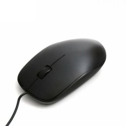Mouse Omega OM0420CB Optic USB Cu Fir 1200dpi 3 Butoane Negru