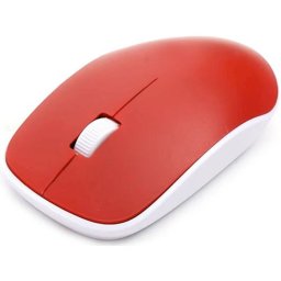 Mouse Omega OM0420WR Wireless 2.4GHz 1200dpi Rosu