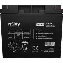 Baterie UPS nJoy GP1812CF 12V/18Ah T3 (M5) Negru