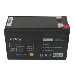 Baterie UPS nJoy HR09122F 12V/9Ah F2 (T2) Negru