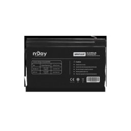 Baterie UPS nJoy GP07122L 12V/7Ah T1/F1 Negru