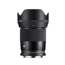 Obiectiv Foto Mirrorless Montura RF Sigma 23mm F1.4 DC DN Black