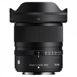 Obiectiv Foto Mirrorless Montura X Sigma 12mm F1.4 DC DN Black