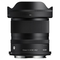 Obiectiv Foto Mirrorless Montura RF Sigma 12mm F1.4 DC DN Black
