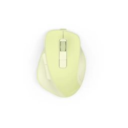Mouse Wireless Hama WM-500 Ergonomic 2.4GHz RF 1600DPI Verde