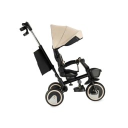 Tricicleta Momi Multifunctionala 3 in 1 cu Scaun Reversibil ivi Beige