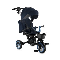 Tricicleta Momi Multifunctionala 3 in 1 cu Scaun Reversibil ivi Navy Blue