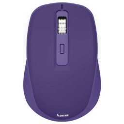 Mouse Wireless Hama WM-450 RF 2.4GHz / Bluetooth 1600DPI Albastru