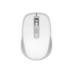 Mouse Wireless Hama WM-450 RF 2.4GHz / Bluetooth 1600DPI Alb