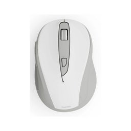 Mouse Wireless Hama WM-400 Ergonomic RF 2.4GHz Alb