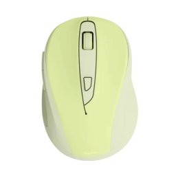Mouse Wireless Hama WM-400 Ergonomic RF 2.4GHz Verde