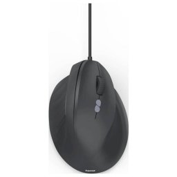 Mouse Vertical cu Fir Hama ECM-500R Ergonomic 7 Butoane Negru