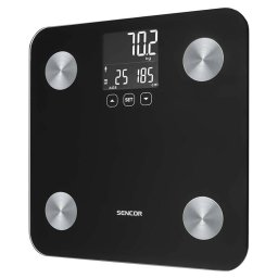 Cantar corporal Sencor S-SBS6026BK 180 kg Black
