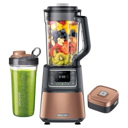Blender Sencor S-SBU7676GD 1.5 Litri + 0.7 Litri 1500W Black Rose