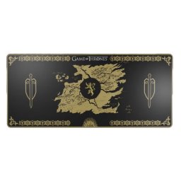 Mousepad PIXMINDS DISTRIBUTION Lexip Sp Game Of Thrones Lions XXL Negru