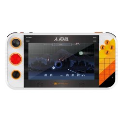 Consola DREAMGEAR LLC Gamestation Go Atari Portable Gaming System Alb