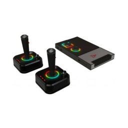 Consola DREAMGEAR LLC Gamestation Pro Atari Retro Video Game System (over 200 Games in 1) Negru