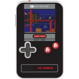 Consola DREAMGEAR LLC Go Gamer Classic (300 Games in 1) Negru