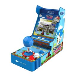 Consola DREAMGEAR LLC Joystick Player 6.8inch Sonic the Hedgehog Portable Retro Arcade Albastru