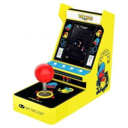 Consola DREAMGEAR LLC Joystick Player Pac-Man Portable Retro Arcade Galben