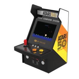 Consola DREAMGEAR LLC Micro Player Pro 6.7inch Atari Portable Retro Arcade (100 Games in 1) Negru