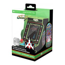 Consola DREAMGEAR LLC Nano Player Pro 4.8inch Galaga Portable Retro Arcade (2 Games in 1) Negru