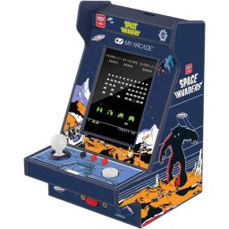 Consola DREAMGEAR LLC Nano Player Pro 4.8inch Space Invaders Portable Retro Arcade Albastru