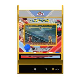 Consola DREAMGEAR LLC Nano Player Pro 4.8inch Super Street Fighter Ii Portable Retro Arcade (2 Games in 1) Galben