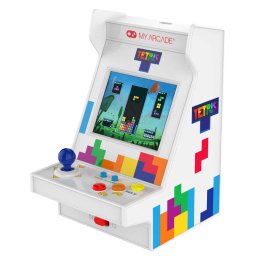 Consola DREAMGEAR LLC Nano Player Pro 4.8inch Tetris Portable Retro Arcade (201 Games in 1) Alb