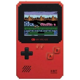 Consola DREAMGEAR LLC Pixel Classic (308 Games in 1) Rosu
