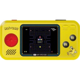 Consola DREAMGEAR LLC Pocket Player Pac-Man Portable Gaming System (3 Games in 1) Galben