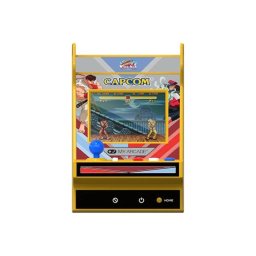Consola DREAMGEAR LLC Pocket Player Pro Super Street Fighter Ii Portable Gaming System (2 Games in 1) Galben