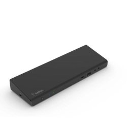 Docking Station Belkin Display Link Dock Triple 4K Display HDMI/ DP/USB-C/ USB-A/ GbE/ PD 85W Negru